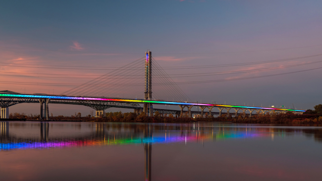 Samuel De Champlain Bridge, Montreal