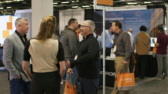 LightSPEC West show floor