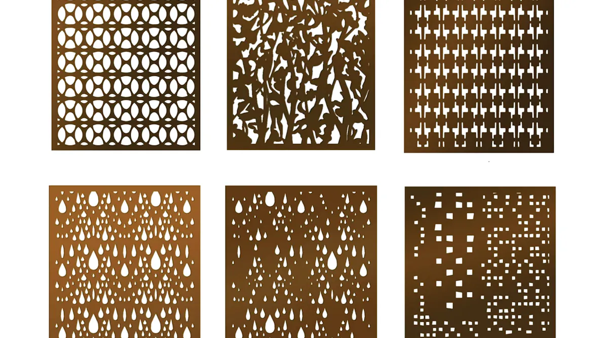 Acm Panel Gradient ALUCOBOND FaceFastened ACM Panels | Architectural Products