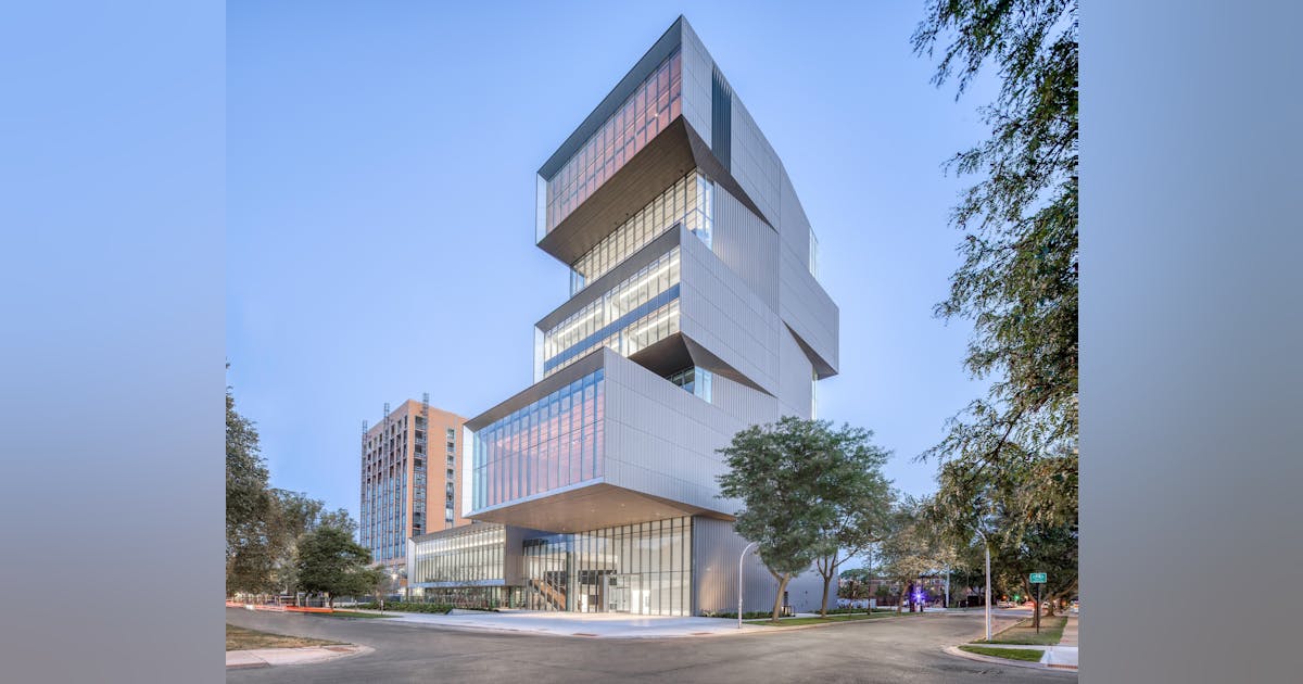 University of Chicago Campus Building Shines with Zinc Panels ...