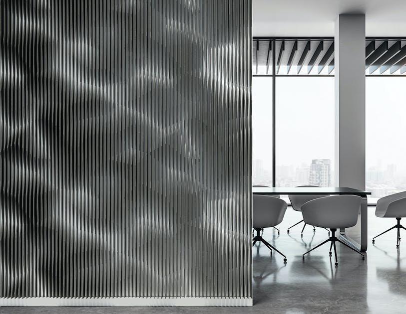 Acoustic Wall Panels with Shape | Architectural Products