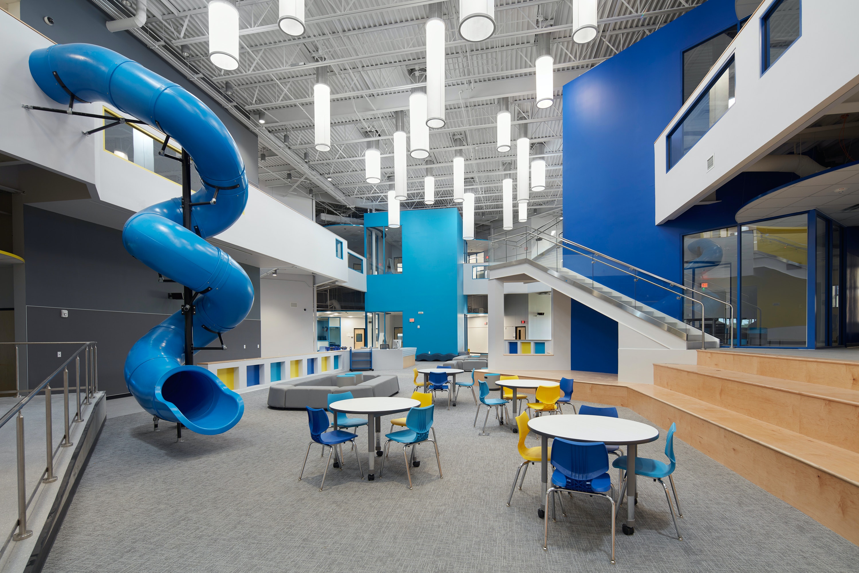 Sunnyvale TX ISD 1st floor w slide close no students