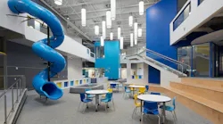 Sunnyvale TX ISD 1st floor w slide close no students