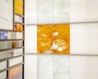 Bendheim Gradient Glass Enhances the Shopping Experience at Saks