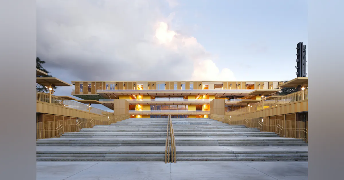 French Race Track Redesign | Architectural Products