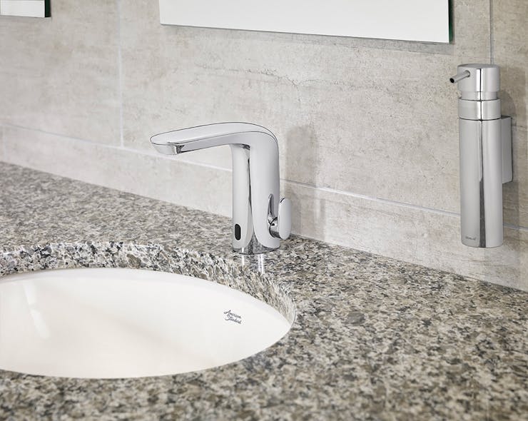 Integrated Faucet Design Architectural Products