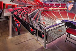 1656090564381 1805apsps05trexcommercial Littlecaesarsarena Anodized Gridguard 1656090564381 1805apsps05trexcommercial Littlecaesarsarena Anodized Gridguard