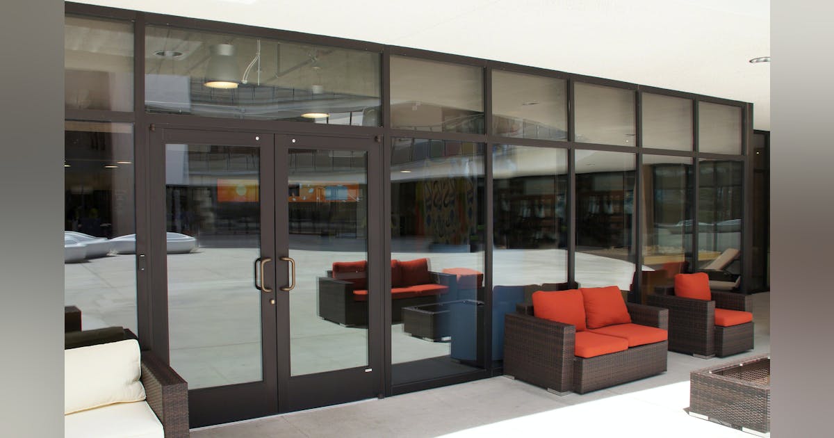 New Storefront in Town | Architectural Products