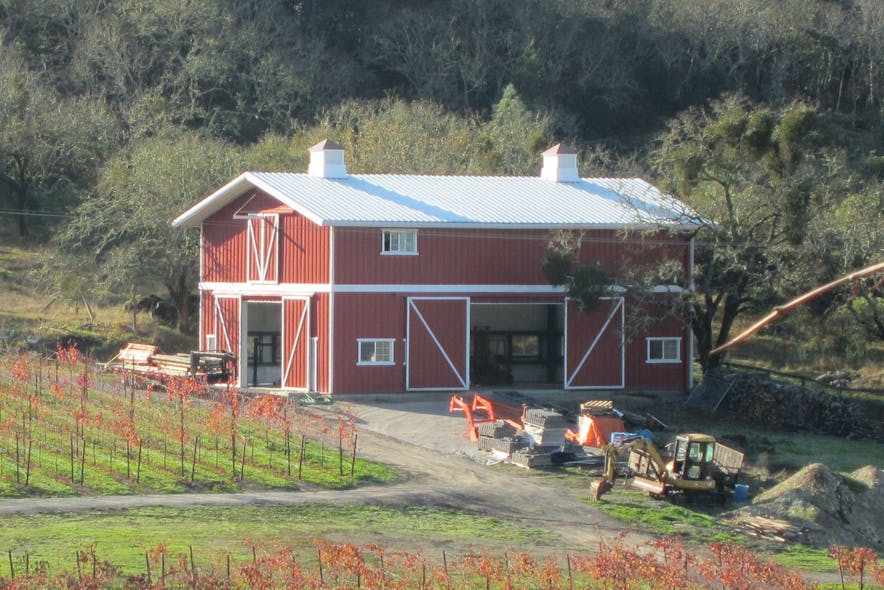 Cheers! Vineyard Receives Modern Facelift Architectural Products