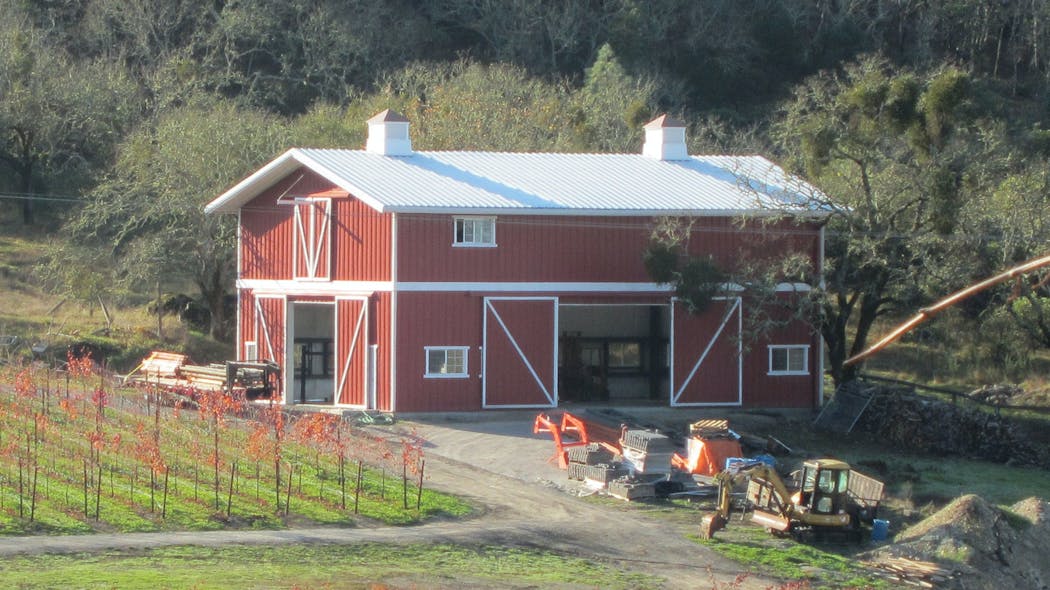 Cheers! Vineyard Receives Modern Facelift Architectural Products