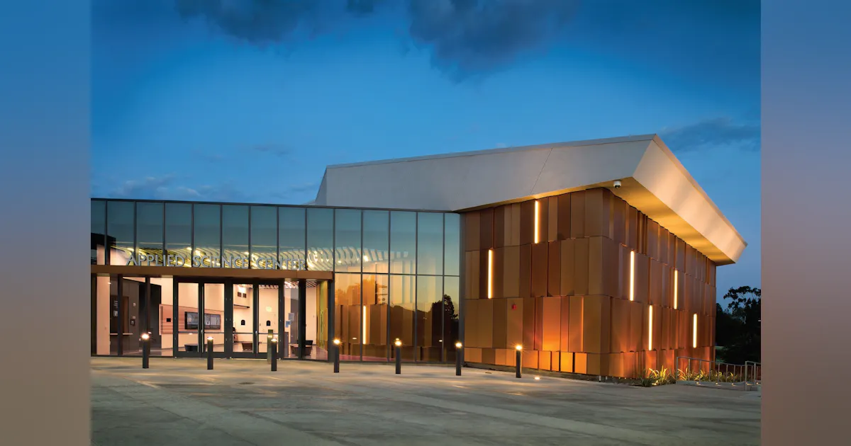 Science Center Building Design Science Center Goes for Industrial Look | Architectural Products