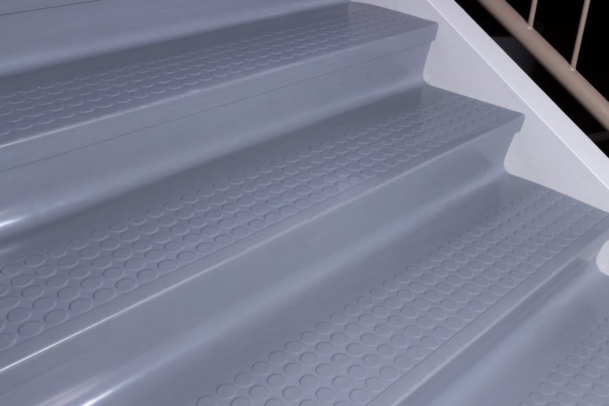 Rubber Stair Treads with Kevlar | Architectural Products