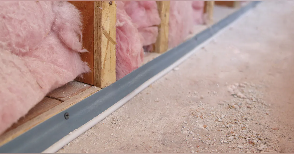 New soundproofing device proves speedier, easier than caulks ...