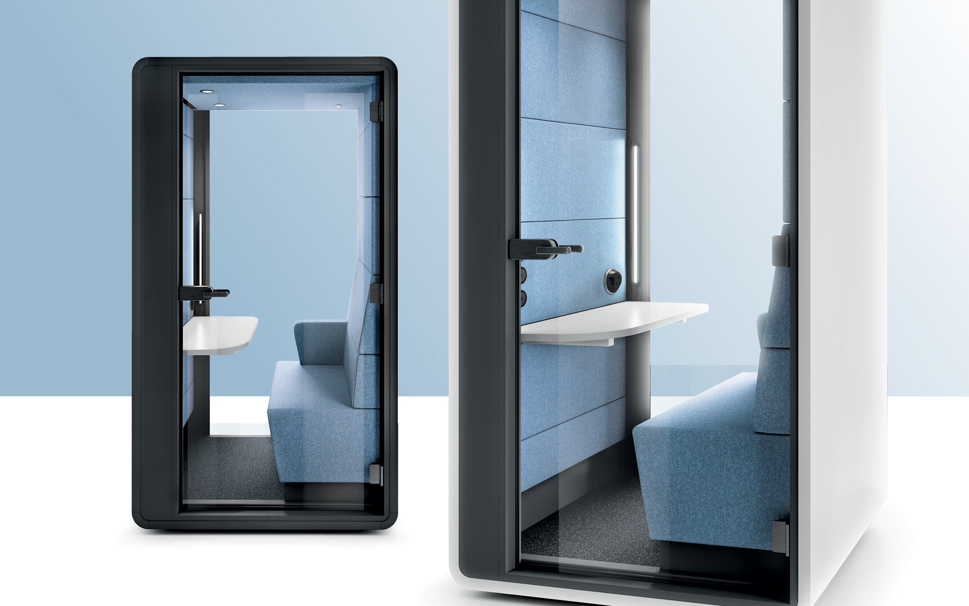 Hush Hybrid Office Pod For Video Conferencing 6398ad43c4e17