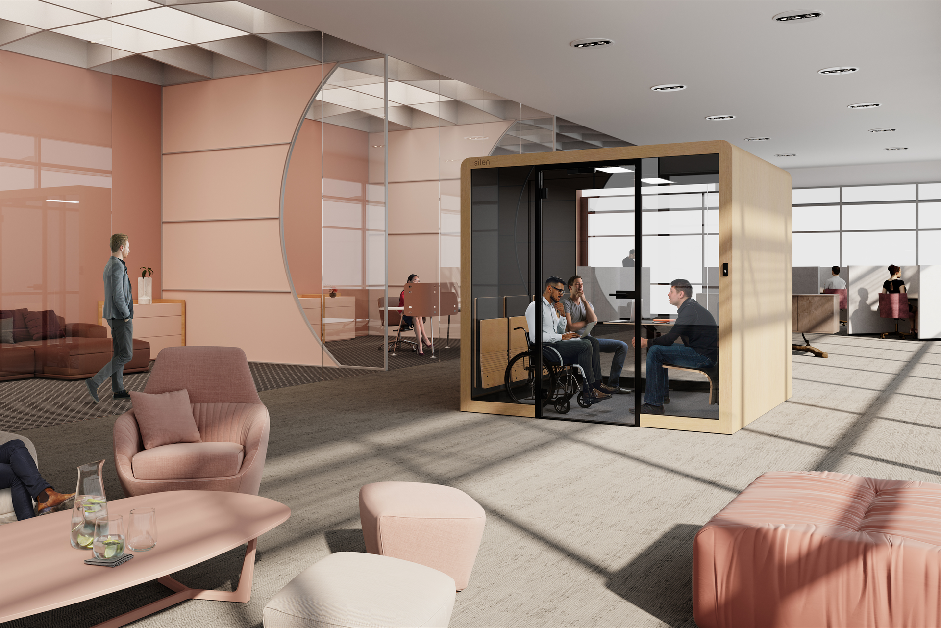 Silen Space Hybrid 6398b3021d840