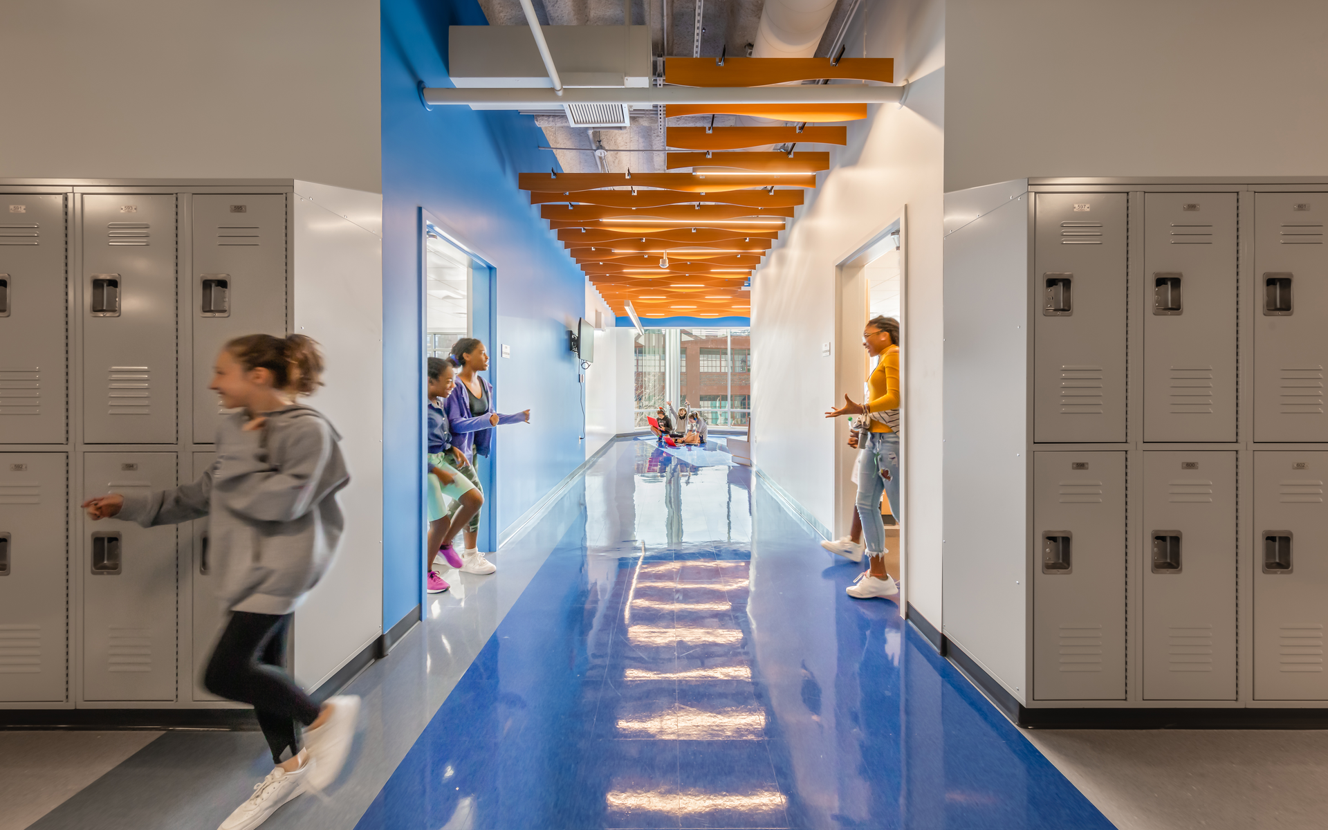 Finegold Alexander Eliot School Lockers K13 63b5b31558881