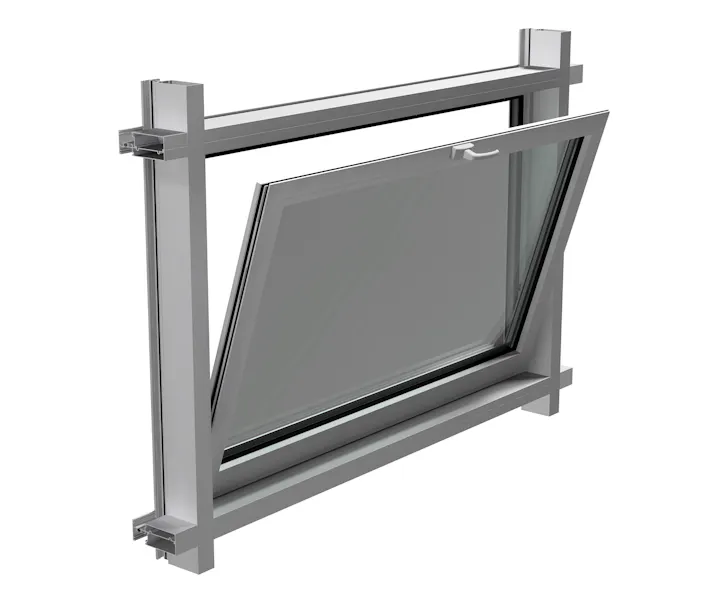 Insetted Operable Window UniVent 1375AW Insert Vent | Architectural Products