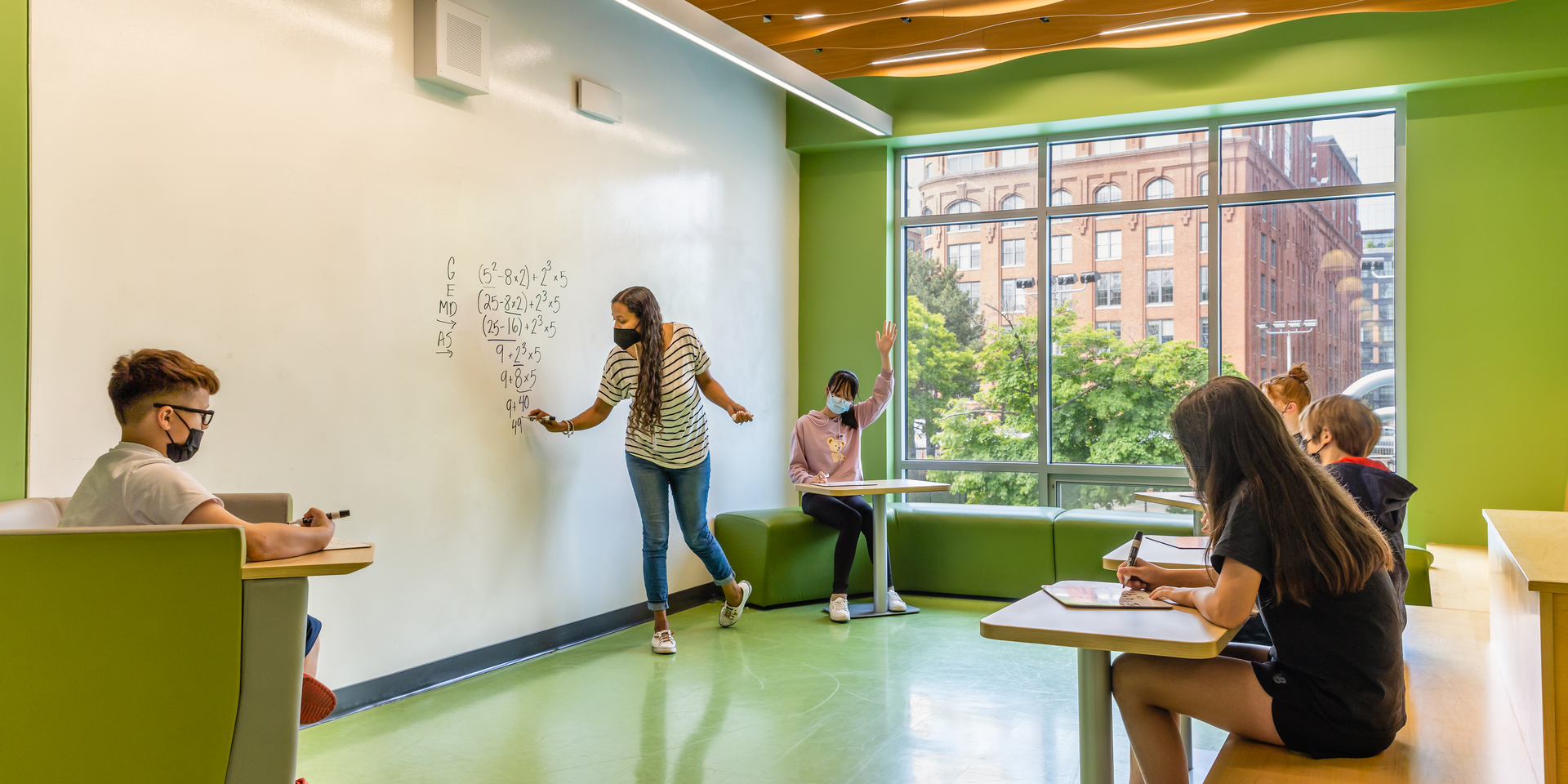 Dry Erase Coating Architectural Products