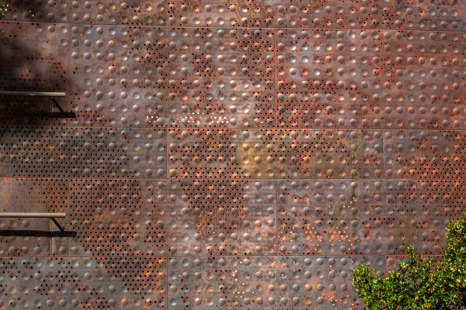 Dirty Penny™ Preweathered Copper Patina