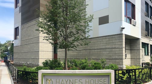 Arriscraft Case Study Haynes House Arris Tile