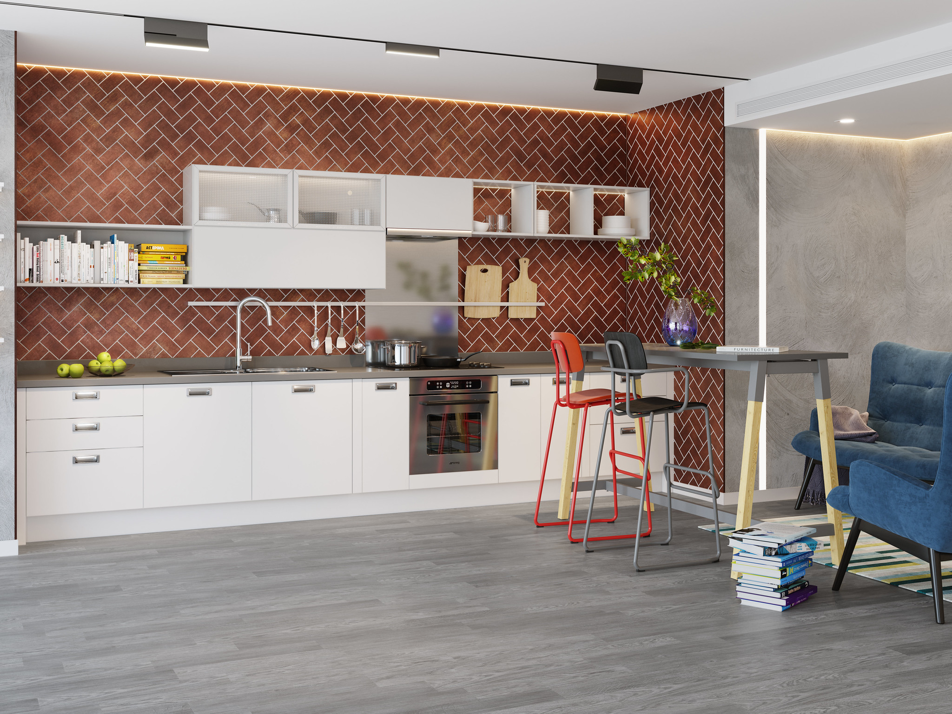 The hygienic wall panel solution offers a chic, authentic, look and feel of tile, without the potentially troublesome grout.