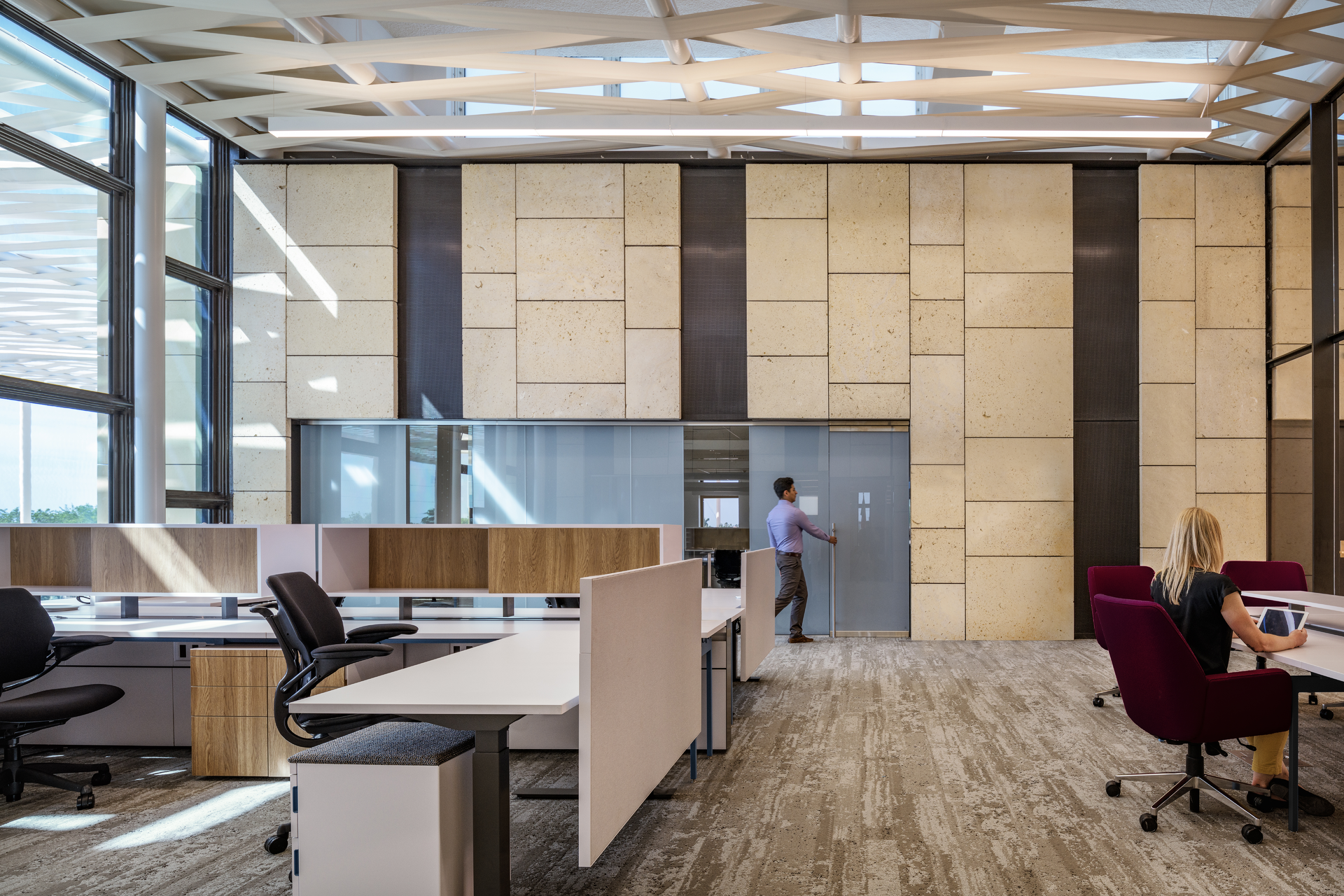 Human Nature Carpet Tile Matamoros Interior