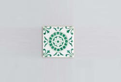 Green Hand Painted Tile 3 63fcea28cd381 Green Hand Painted Tile 3 63fcea28cd381