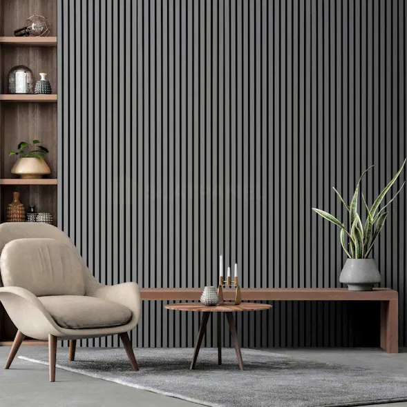 Colred Panel SLATPANEL Acoustic Slat Wood Wall Panels | Architectural Products