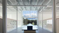 Harold Alfond Athletics and Recreation Center squash courts.