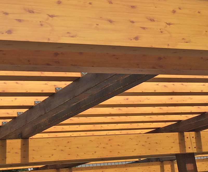 Linetec Specialty Woodgrain Finish 4