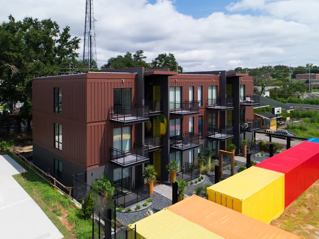 Industrial Chic Apartments for the Next Generation | Architectural Products
