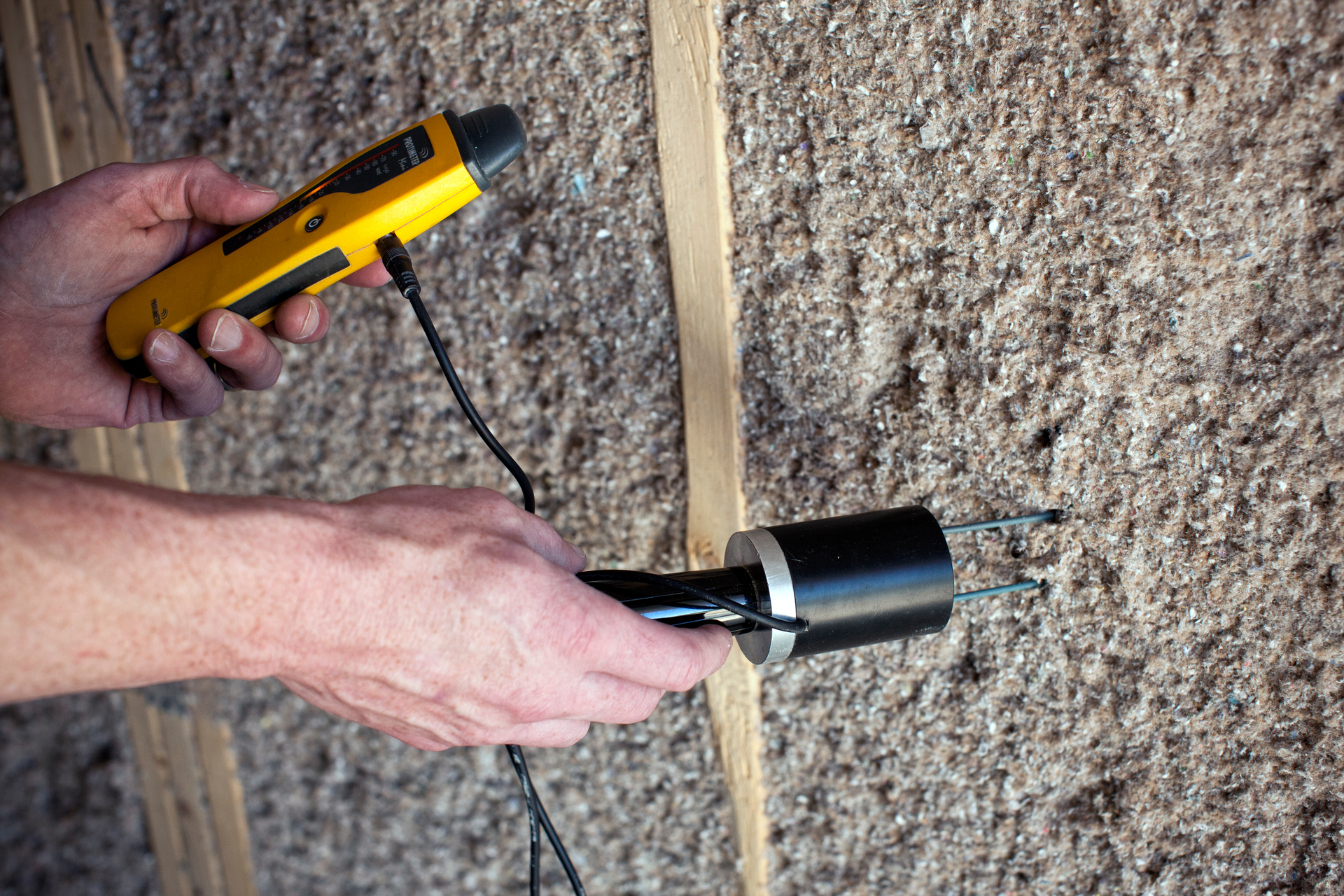 Greenfiber Sanctuary Cellulose insulation