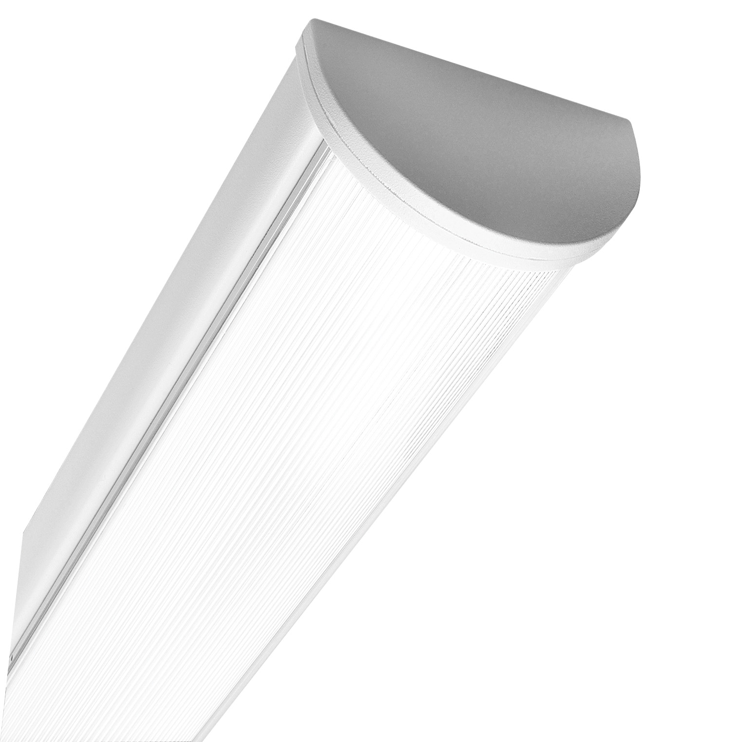 Millenium Stretch MLHA5 with dual-mode Indigo-Clean visible light disinfection technology and IC150 lighting controls by Kenall