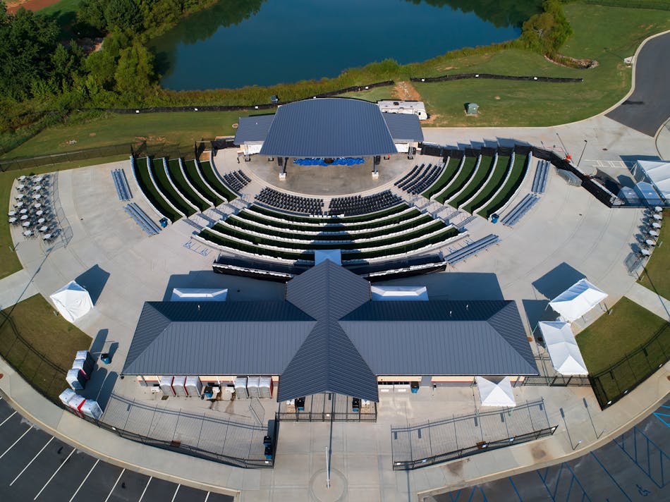 Clamshell-Style Amphitheater Roof Requires a Custom Solution ...