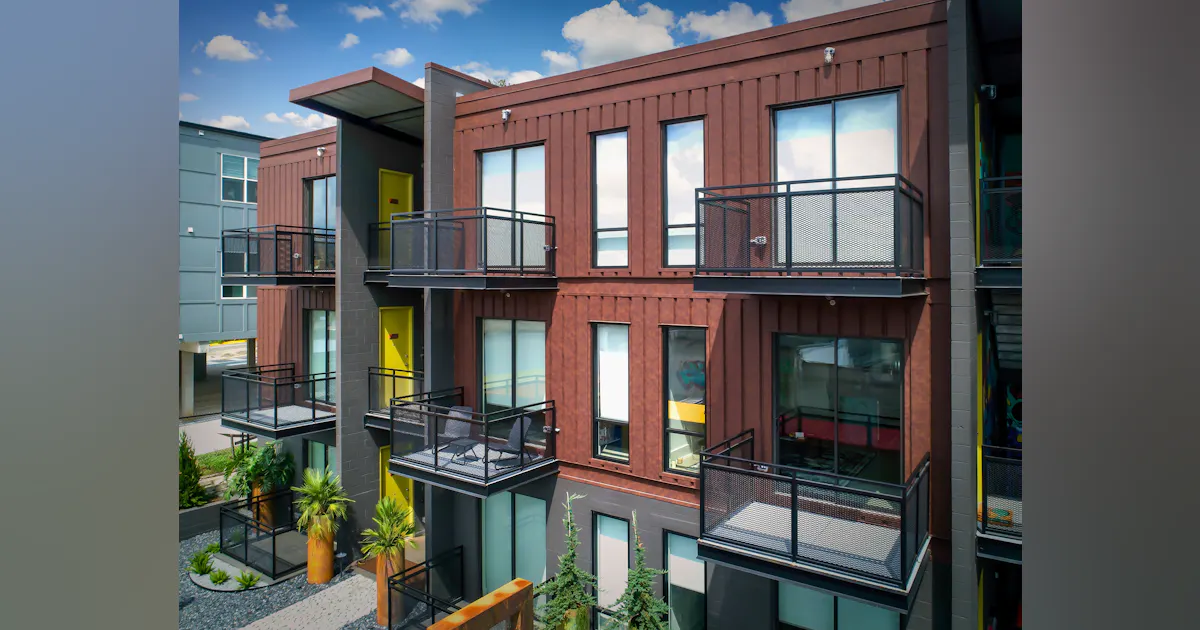 Beautiful view of Industrial Chic Doormat Apartment