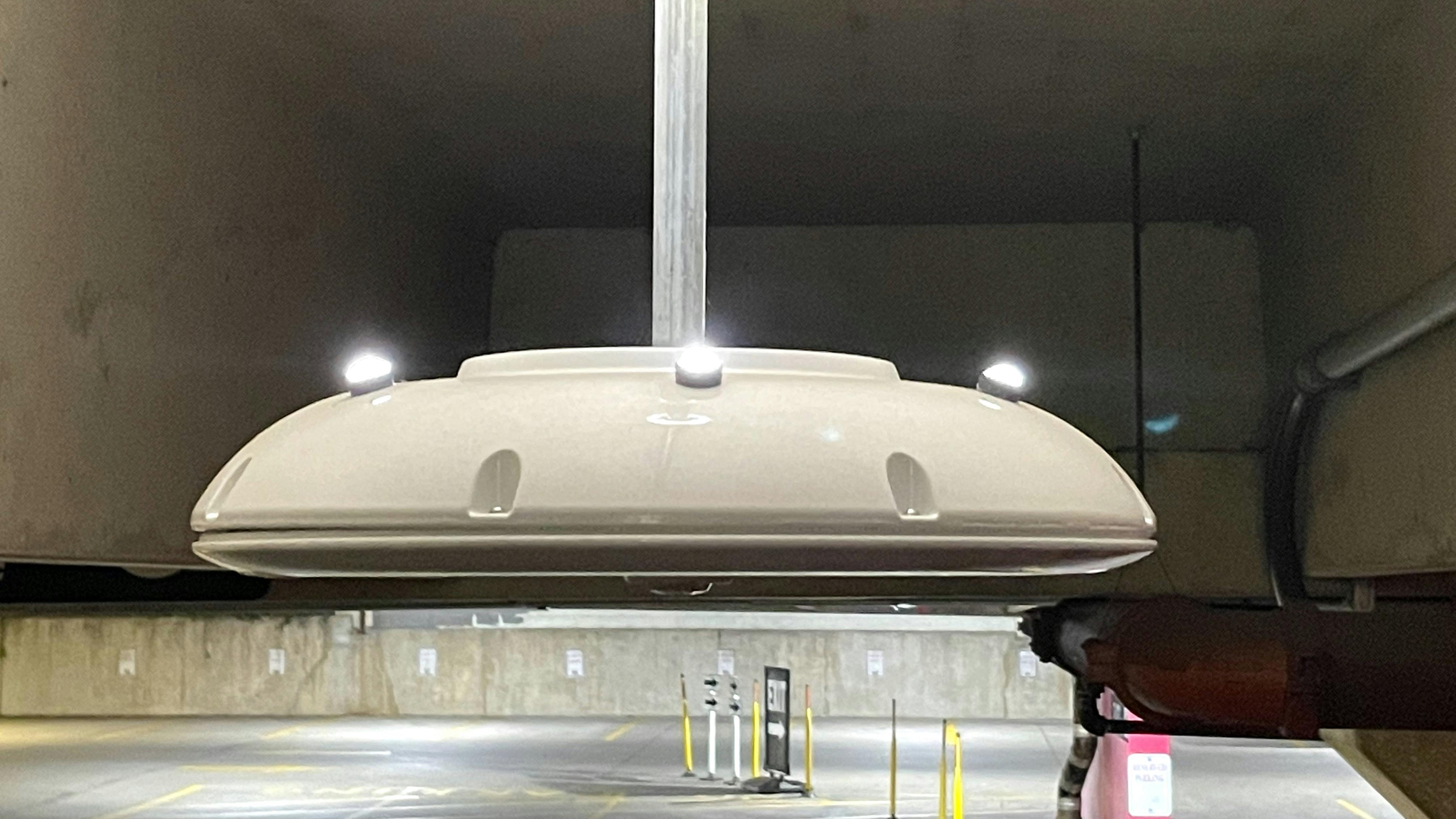 Optic LED Parking Garage