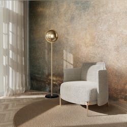 The Constellation floor lamp. The Constellation floor lamp.