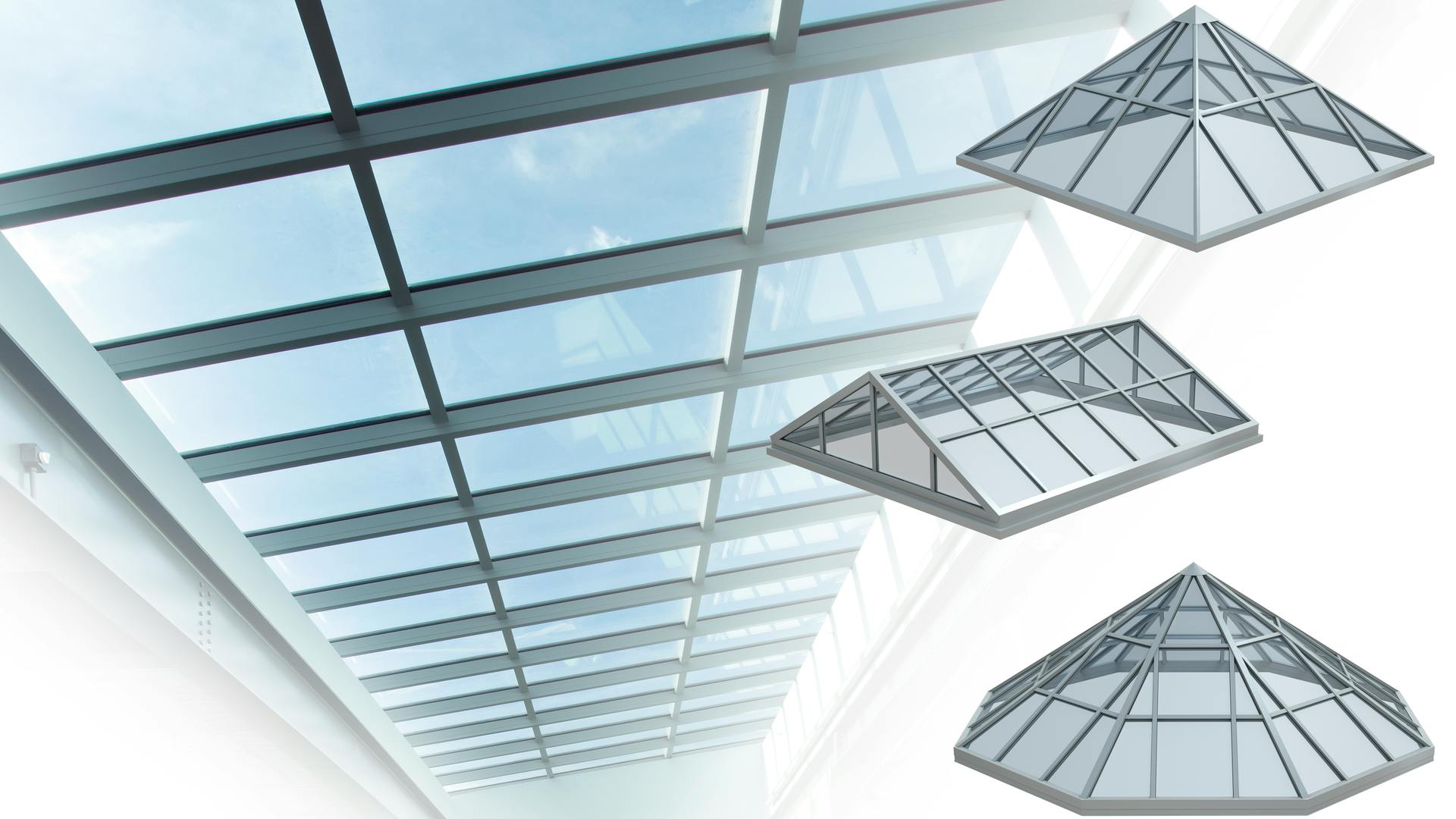 Kingspan Light + Air Launches New Klear Sky Metal Framed Glass Skylights
