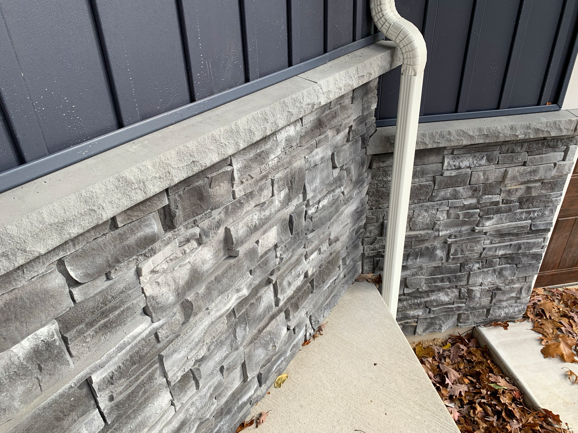 Exterior Stone Veneer