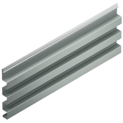 DLR Group chose Matrix Series ribbed panels from Morin Corp. as another way to create shade on the facade. DLR Group chose Matrix Series ribbed panels from Morin Corp. as another way to create shade on the facade.