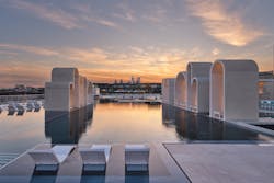 Pz Photography Todd Mason Aqua Foro Lap Pool 2 Dusk Pz Photography Todd Mason Aqua Foro Lap Pool 2 Dusk