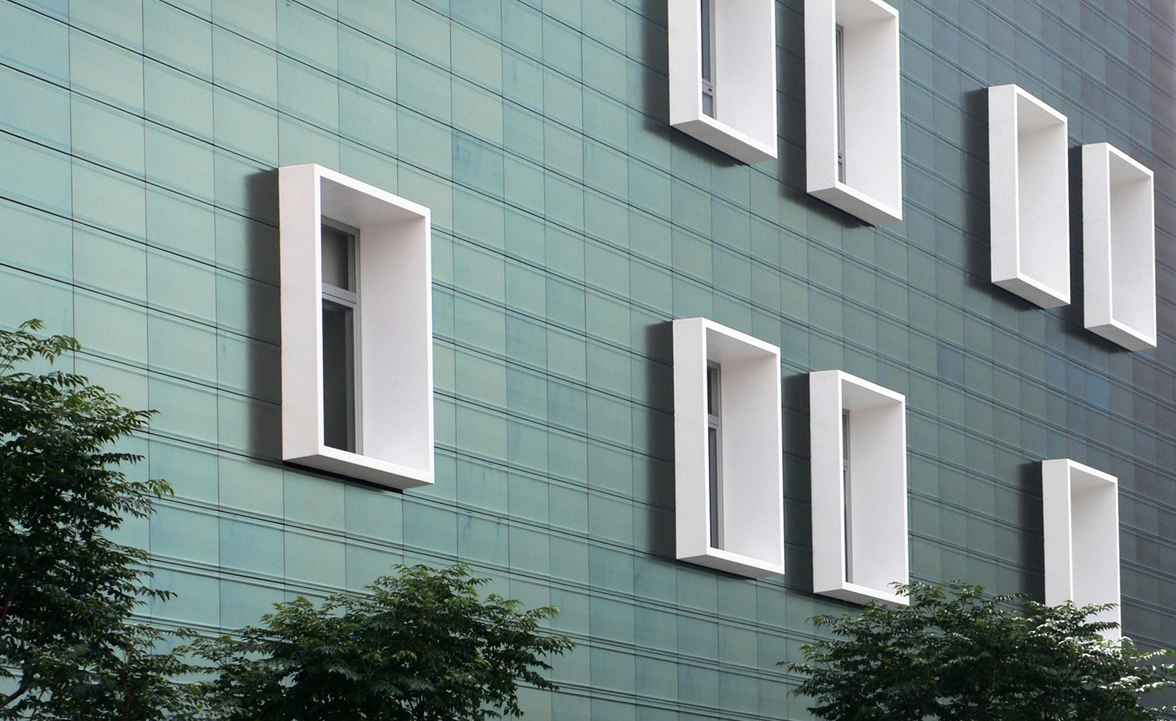 Metal Effect Facade Exterior