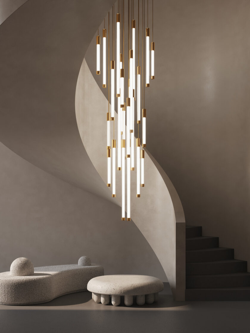 Flux Slender Chandelier 1 65270f1245edb