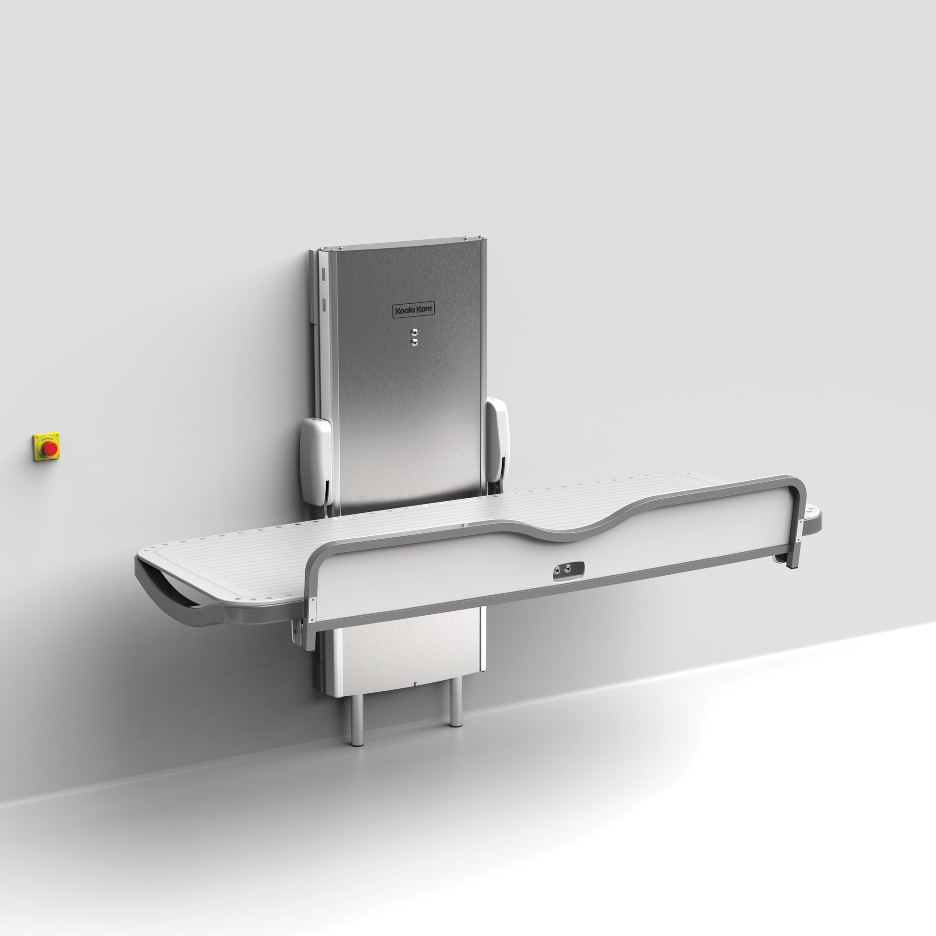 Kb3000 Hero Stretcher Down Guard Up Middle Position On Wall 34 With Strips 65244baa733af