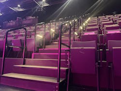 Custom Modular Seating Riser Custom Modular Seating Riser