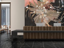 Brick &amp; Brush mural tile collection