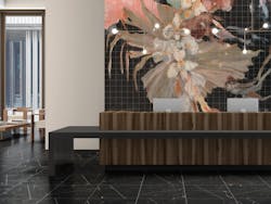 Brick & Brush mural tile collection Brick & Brush mural tile collection