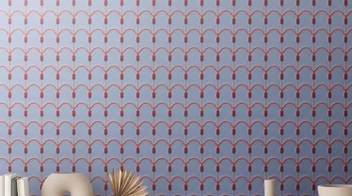 Uplifted Wallcovering
