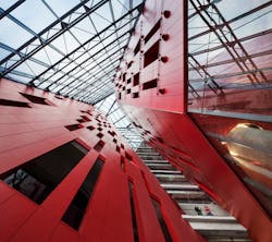 Atrium Interior Ilot Balmoral Atrium Interior Ilot Balmoral