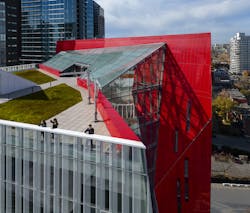Garden Roof Ilot Balmoral Montreal Garden Roof Ilot Balmoral Montreal